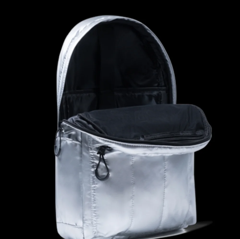 Youthforia Silver Backpack, NWT.